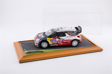 Acrylic Display Case Diorama Road to Countryside 1:18 30104 limited edition 1/200