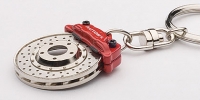 AutoArt Brake Disk Key Chain Evo red 40057