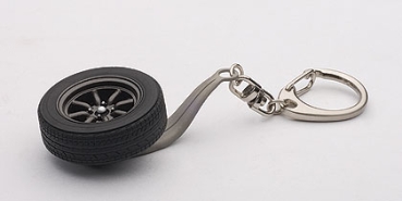 AUTOart L8-SPOKES WHEEL KEYCHAIN 41567