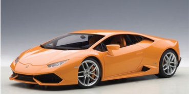 AUTOart LAMBORGHINI HURACAN LP610-4 ARANCIO BOREALIS / ORANGE METALLIC 1:18 74603