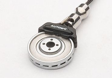 AutoArt Handy-Anhänger Bremsscheibe schwarz 41573