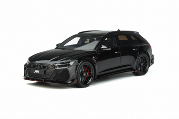 GT Spirit 868 Audi RS6 Avant ABT 2021 Night Black 1:18 limited 1/1400 Modellauto