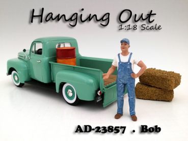 American Diorama 23857 Figur "Hanging Out" - Bob 1:18 limitiert 1/1000