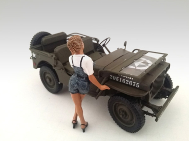 American Diorama 23859 Figur Mechanikerin Lady Mechanic - Sofie 1:18 limitiert 1/1000