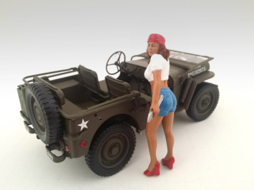 American Diorama 23862 Figur Mechanikerin Lady Mechanic - Katie 1:18 limitiert 1/1000