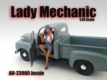 American Diorama 23960 Figur Lady Mechanic Jessie - Mechanikerin 1:24 limitiert 1/1000