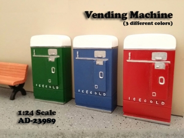 American Diorama 23989 Veding Machine red (1 pcs) 1:24 limited 1/1000