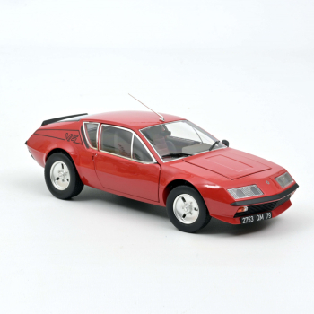 Norev 185322 Alpine A310 V6 1981 rot 1:18 limitiert 1/200 Modellauto