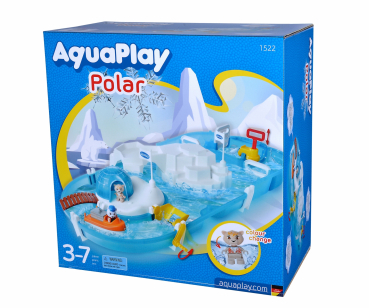 AquaPlay Outdoor Wasser Spielzeug Wasserbahn Polar 1522