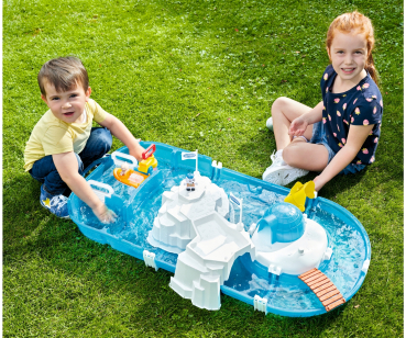 AquaPlay Outdoor Wasser Spielzeug Wasserbahn Polar 1522