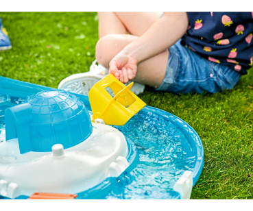 AquaPlay Outdoor Wasser Spielzeug Wasserbahn Polar 1522