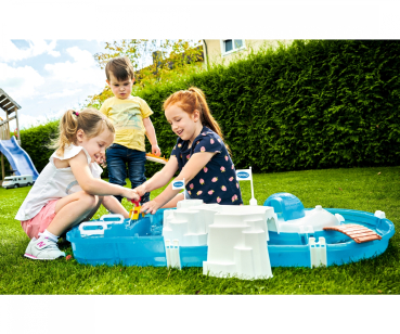 AquaPlay Outdoor Wasser Spielzeug Wasserbahn Polar 1522