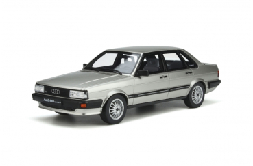 Otto Models 940 Audi 80 (B2) quattro 1983 silber 1:18 limitiert 1/2000 Modellauto