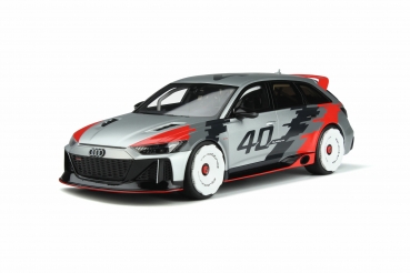 GT Spirit 373 Audi RS 6 GTO Concept 40 Jahre Quattro 2020 1:18 limited 1/999 Modelcar