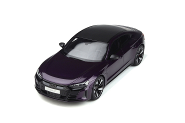 GT Spirit 392 Audi RS E Tron GT 2021 Merlin Violett 1:18 limitiert 1/999 Modellauto