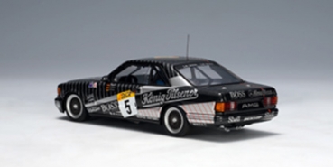 Preview: AUTOart MERCEDES-BENZ 500 SEC (W126) 1:43 AMG 24 HRS RACE SPA FRANCHORCHA MPS HEYER/ MERTE / ESS 1989 #5