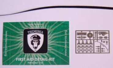 Tremonia Gurt Set II gelb 1:18 Modellauto Tuning Diorama