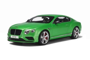 GT Spirit 077 Bentley Continental GTV8 S Coupe green 1:18 - limited 1/1500