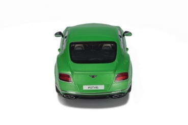 GT Spirit 077 Bentley Continental GTV8 S Coupe gruen 1:18 - limited 1/1500