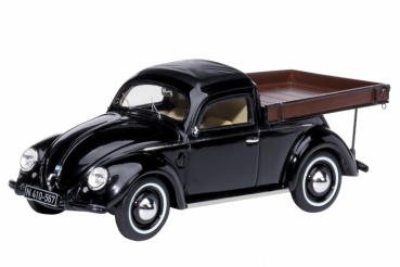 Schuco VW Käfer Beutler-Pritsche schwarz 1:43 limitiert auf 1000 Stück