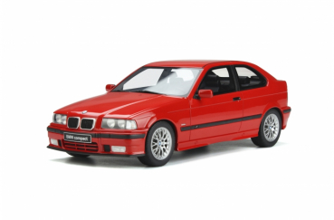 Otto Models 372 BMW E36 Compact 318I 1998 rot 1:18 limited 1/2000 Modellauto