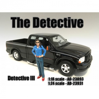 American Diorama 23893 Figur Detektiv III 1:18 limitiert 1/1000