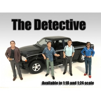 American Diorama 23931 Figur The Detektive - Detektive III - 1:24 limitiert 1/1000