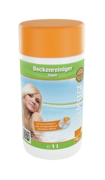 Beckenreiniger Super 1 l Pool Schwimmbad Wasserpflege Steinbach