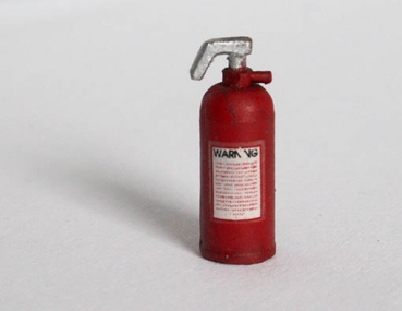 PlusModel EL005 - 4 x Fire-extinguisher 1:35 modelkit (also use for 1:32)
