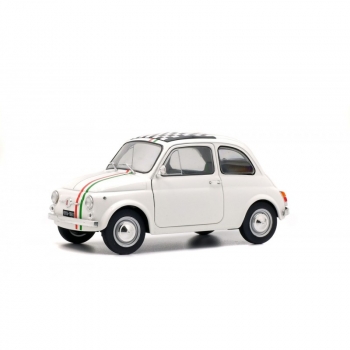 Solido Fiat 500 L Italia white 1968 1:18 - 421184340 S1801403