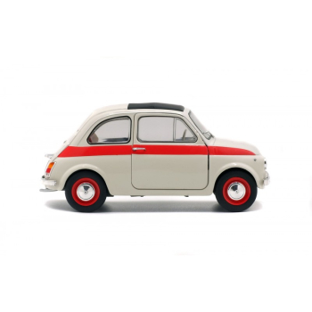 Solido Fiat 500 Nuova Sport L creme-rot 1968 1:18 - 421184330 S1801401