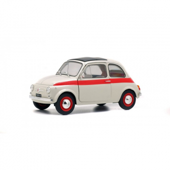 Solido Fiat 500 Nuova Sport L creme-rot 1968 1:18 - 421184330 S1801401