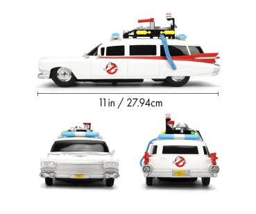 Ghostbusters Ecto-1 1:16 Jada Toys RC radio control 9336139314R00 Modelcar