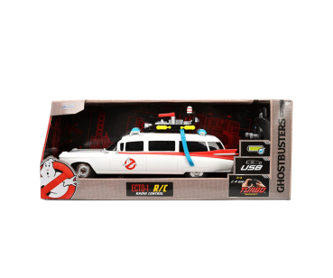 Ghostbusters Ecto-1 1:16 Jada Toys RC radio control 9336139314R00 Modelcar