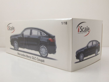 Mercedes-Benz GLC X253 SUV 2015 schwarz 1:18 Modelcar I-Scale
