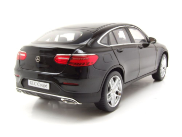 Preview: Mercedes-Benz GLC X253 SUV 2015 black 1:18 Modelcar I-Scale