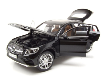 Mercedes-Benz GLC X253 SUV 2015 schwarz 1:18 Modelcar I-Scale