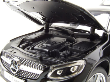 Mercedes-Benz GLC X253 SUV 2015 schwarz 1:18 Modelcar I-Scale