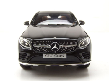 Mercedes-Benz GLC X253 SUV 2015 schwarz 1:18 Modelcar I-Scale