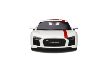 GT Spirit 247 Audi R8 RWS TBC 2018 V10 RWS weiss-rot 1:18 limited 1/999