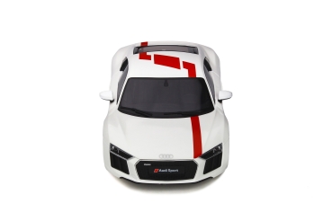 GT Spirit 247 Audi R8 RWS TBC 2018 V10 RWS weiss-rot 1:18 limited 1/999