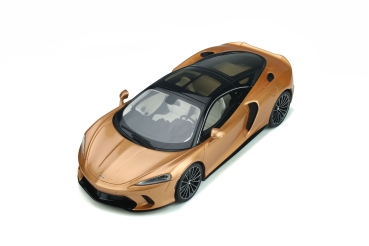 GT Spirit 299 McLaren GT 2019 kupfer metallic 1:18 limited 1/1999 Modellauto