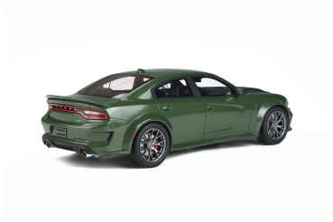 GT Spirit 303 Dodge Charger SRT 2020 Hellcat Widebody F8 grün1:18 limited 1/999 Modellauto