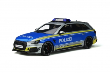 GT Spirit 817 Audi RS4-R Avant ABT Polizei 1:18 limited 1/1299 Modellauto