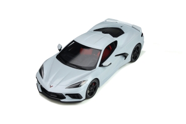 GT Spirit 835 Chevrolet Corvette C8 Ceramic Matrix gray 1:18 limited 1/999 Modellauto