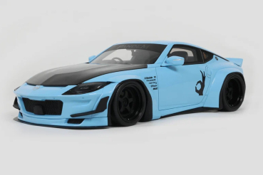 GT Spirit 943 Pandem Nissan Fairlady Z China Blue 2025 1:18  Modelcar