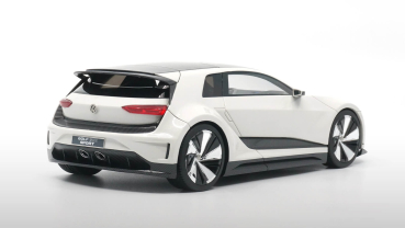 DNA VW GOLF GTE SPORT 2015 CONCEPT 1:18 Weiss limitiert 1/320 Modellauto