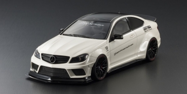 GT Spirit 023 Mercedes-Benz C63 LB Works 20147 weiss 1:18 limited 1/504