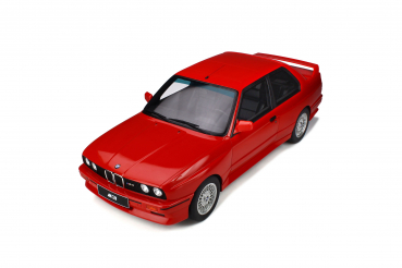 GT-Spirit GTS80061 BMW M3 E30 rot 1986 Modellauto 1:8 inkl. Vitrine limitiert