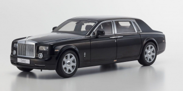 Kyosho 08841DBK Rolls Royce Phantom diamond black 1:18 Modellauto